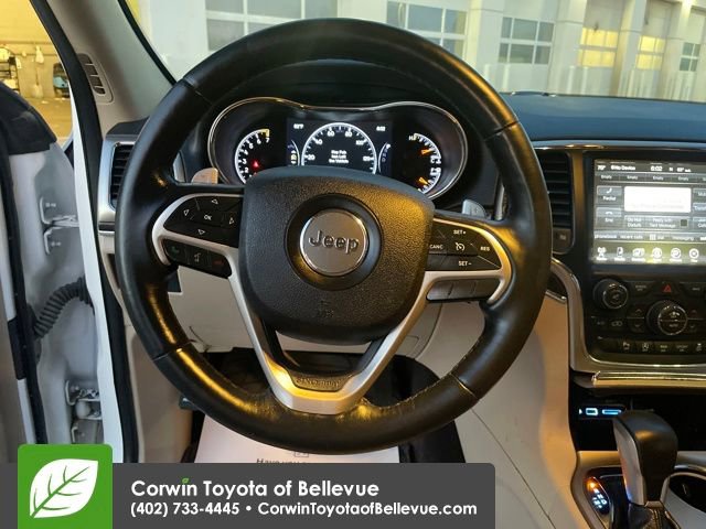 Used 2017 Jeep Grand Cherokee Limited w/ Luxury Group II image 13