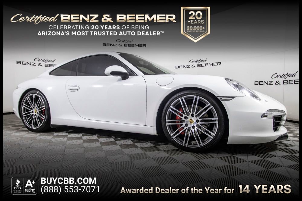 Used 2015 Porsche 911 Carrera S image 1