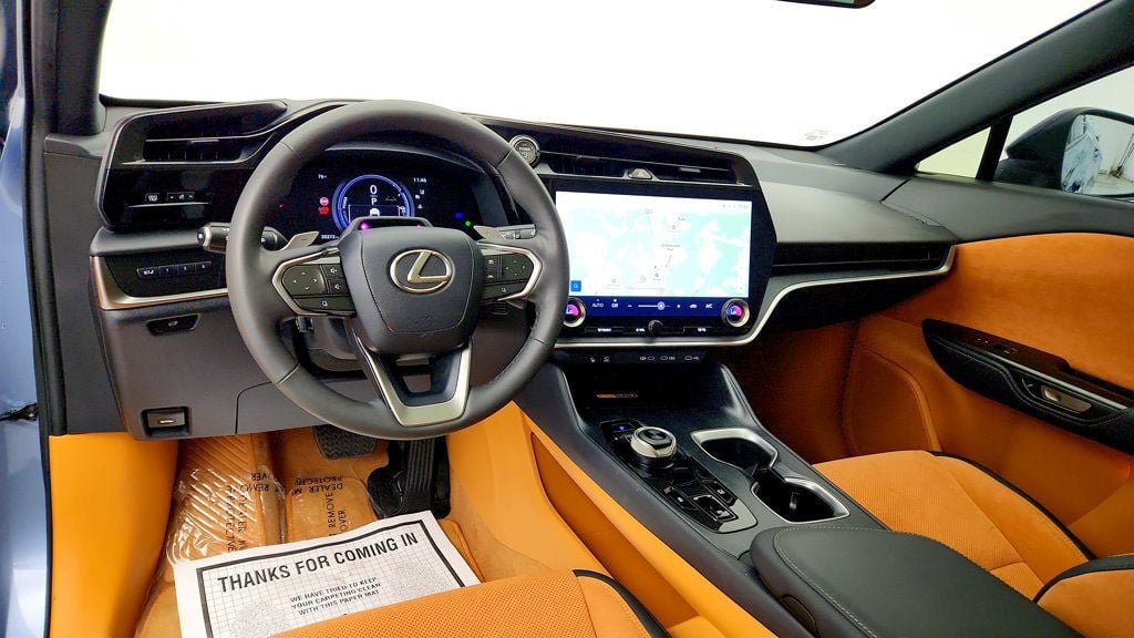 Used 2024 Lexus RZ 450e Premium w/ Cold Area Package AWD/4WD image 13