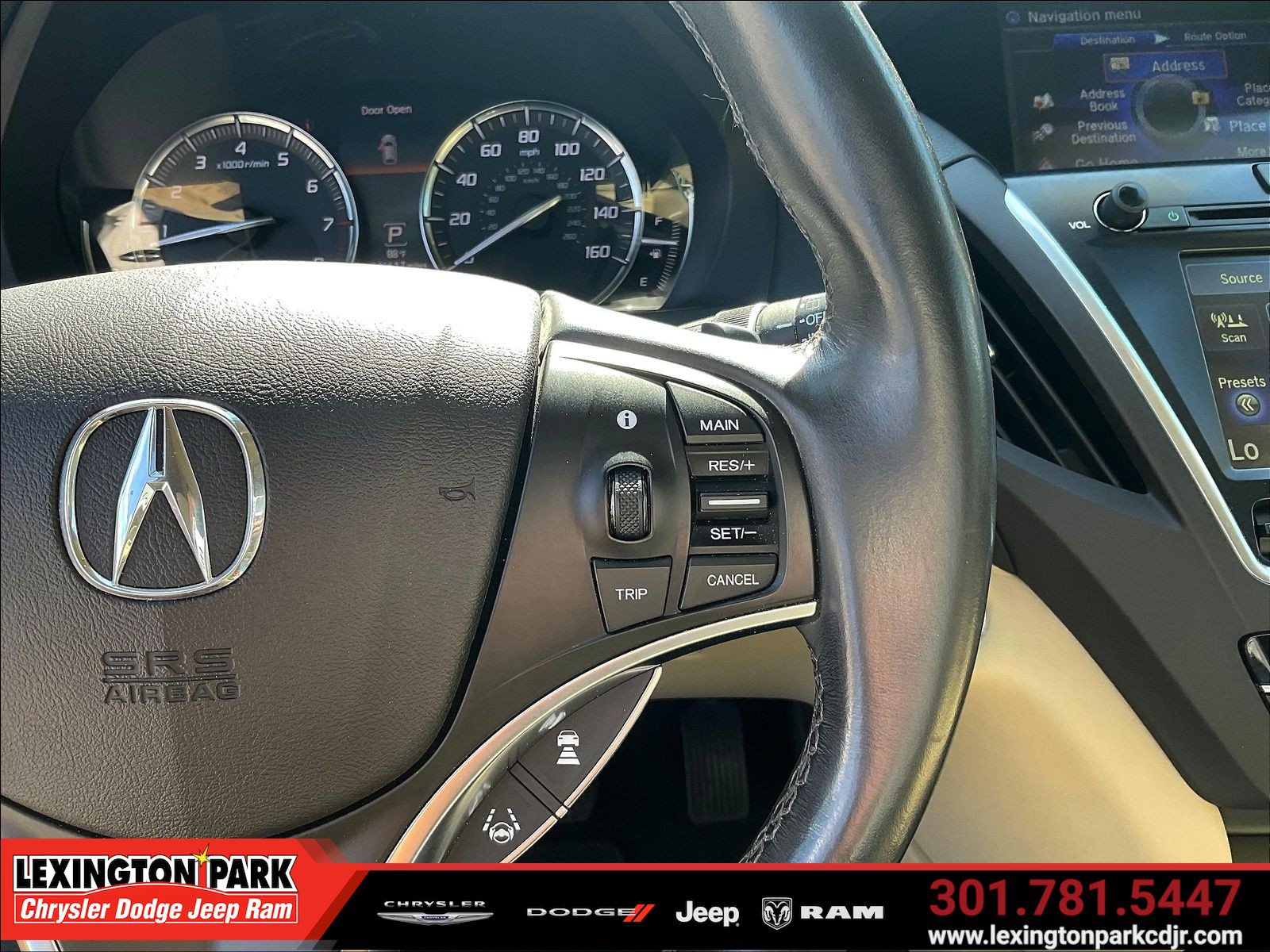 Used 2017 Acura MDX w/ Technology Package AWD/4WD image 12