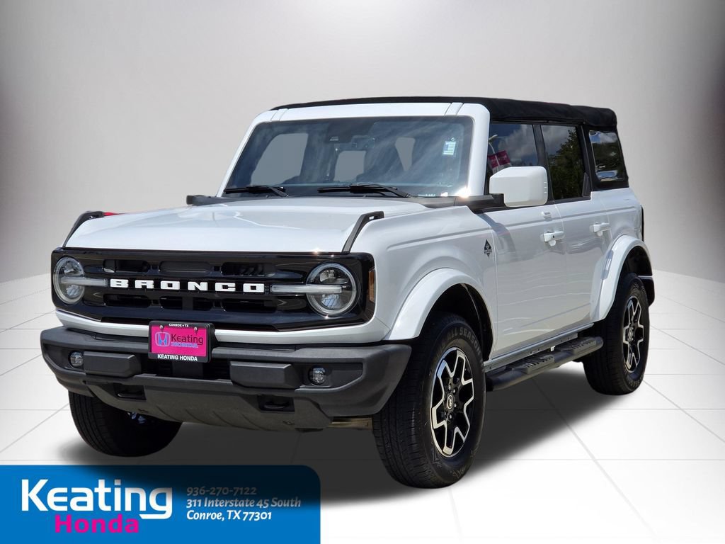 Used 2022 Ford Bronco Outer Banks AWD/4WD image 4
