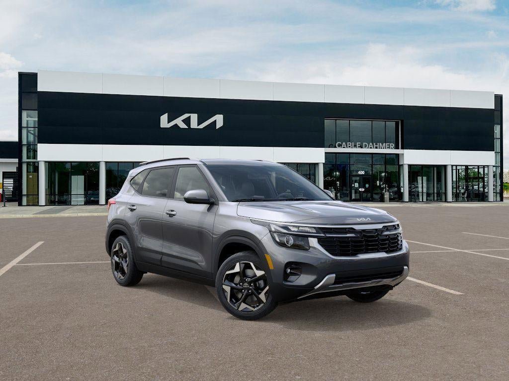 New 2026 Kia Seltos S AWD/4WD image 8