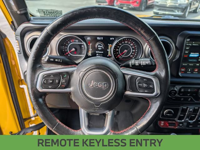 Used 2019 Jeep Wrangler Unlimited Rubicon w/ Dual Top Group AWD/4WD image 13