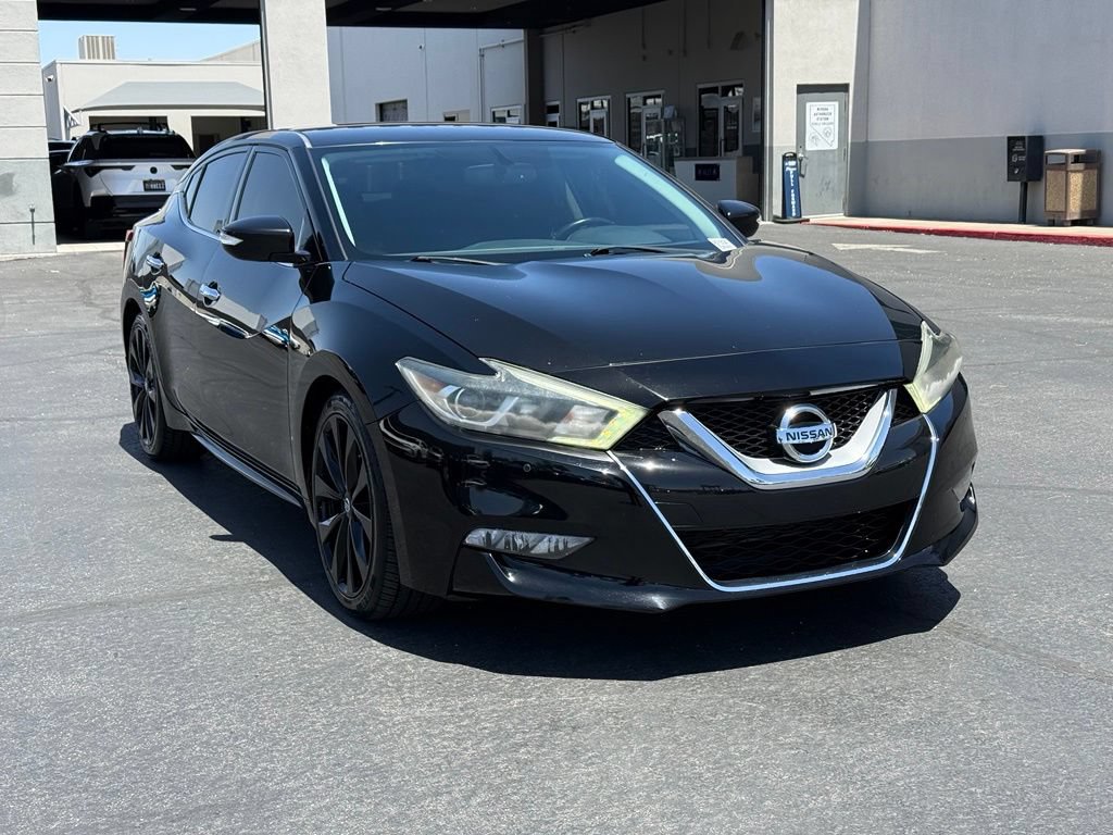 Used 2017 Nissan Maxima SR w/ Midnight Edition FWD image 1