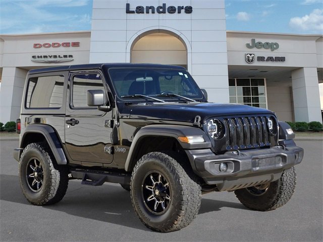 Used 2020 Jeep Wrangler Sport image 3
