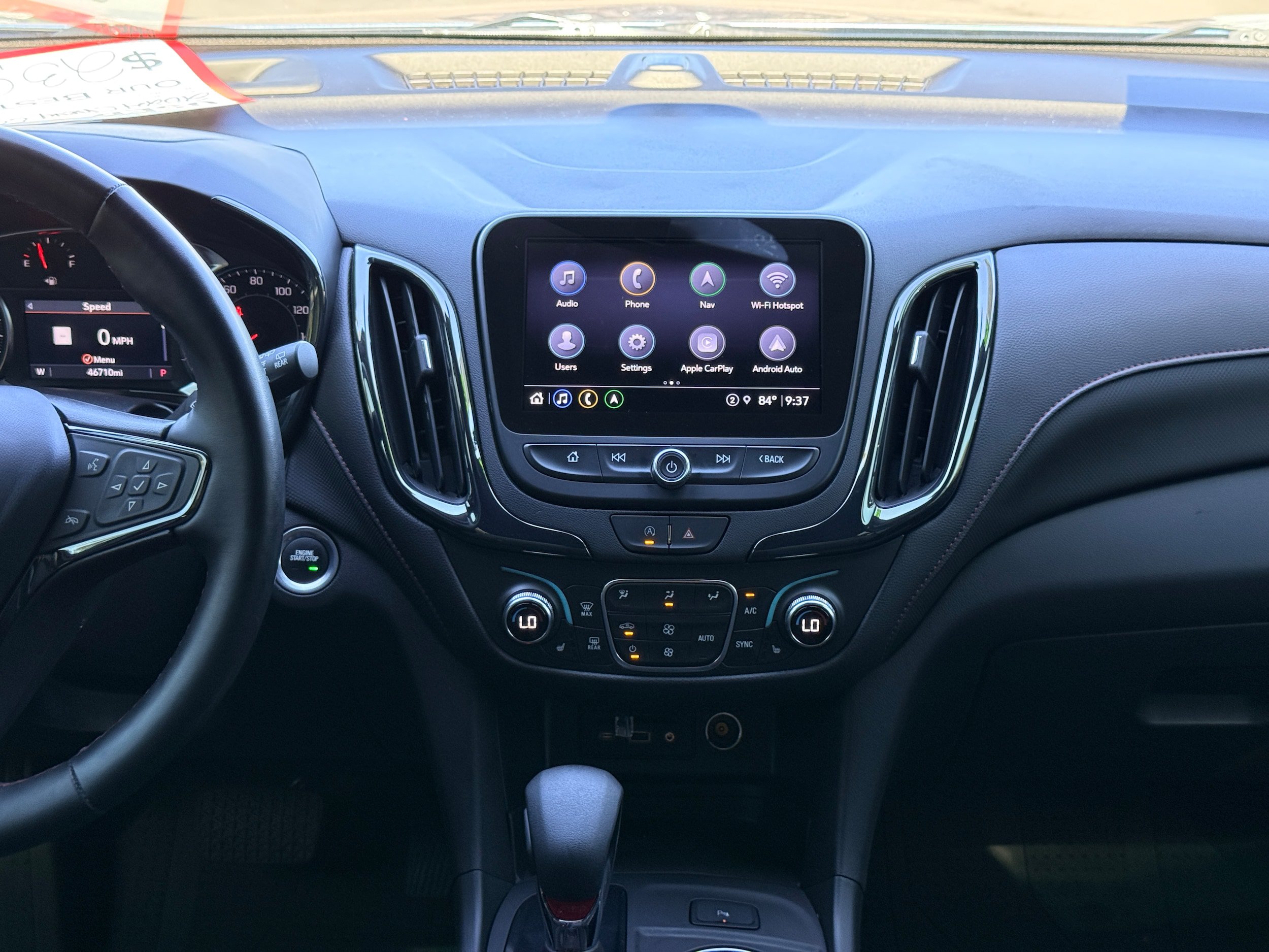 Used 2024 Chevrolet Equinox RS FWD image 19