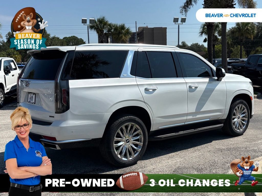 Used 2023 Cadillac Escalade Premium Luxury AWD/4WD image 7