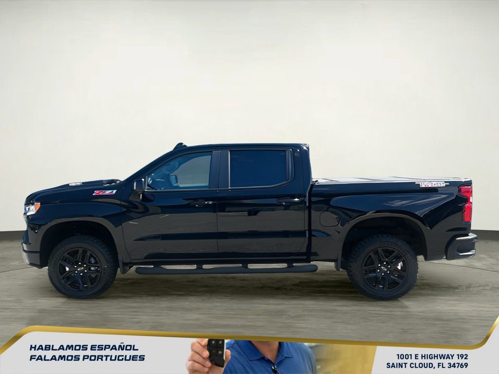 New 2026 Chevrolet Silverado 1500 LT Trail Boss AWD/4WD image 3