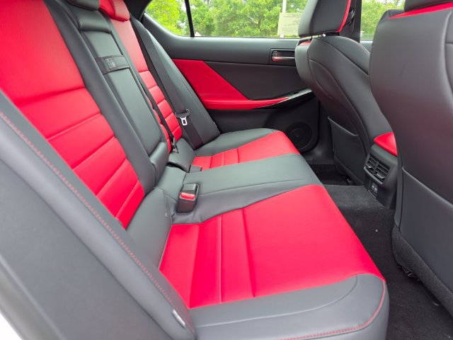 New 2026 Lexus IS 350 F Sport w/ Technology Package RWD image 13