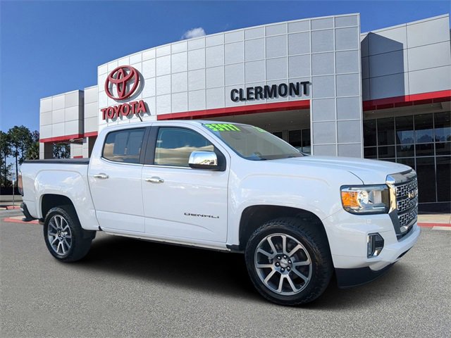 Used 2022 GMC Canyon Denali