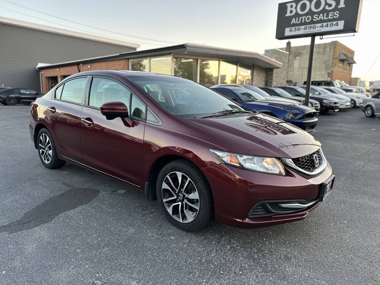 Used 2015 Honda Civic EX