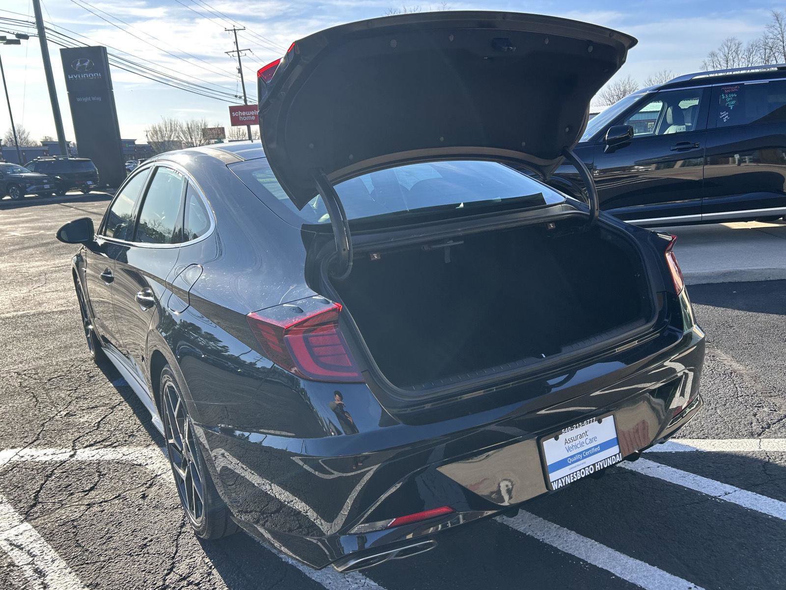 Used 2021 Hyundai Sonata N Line w/ Cargo Package image 6