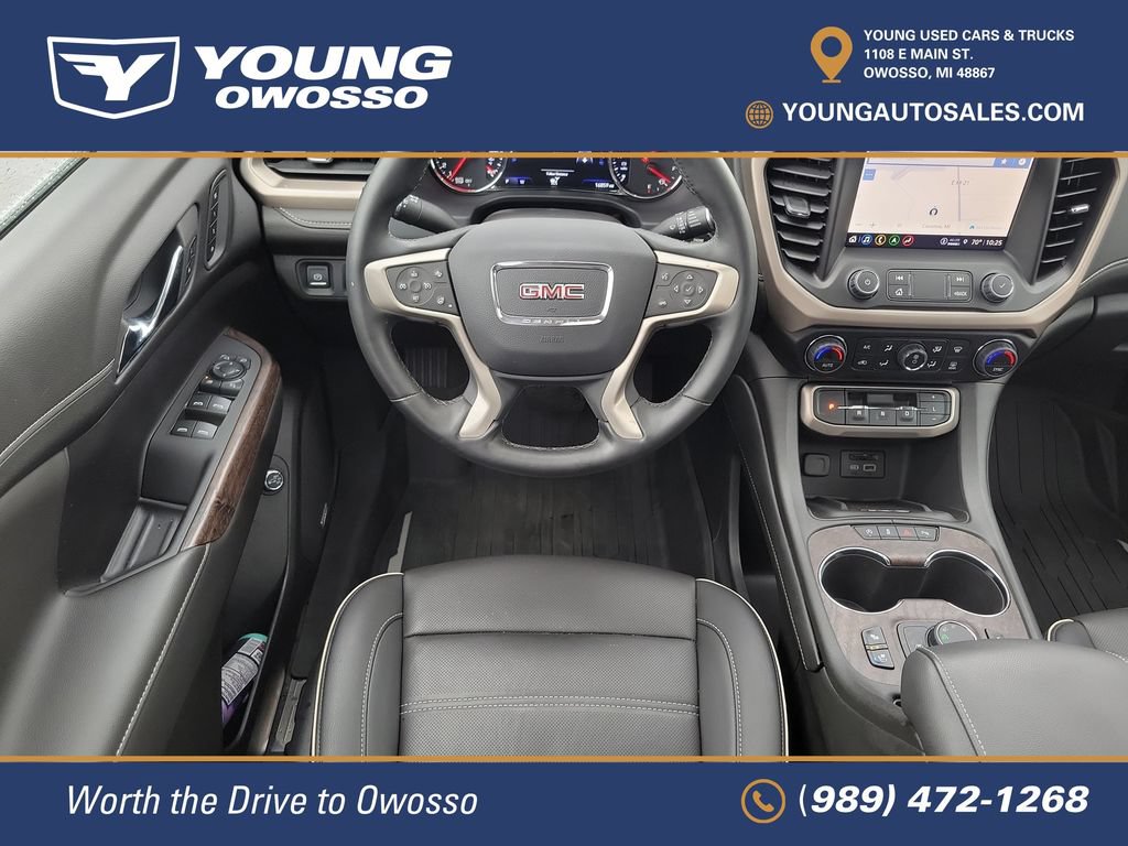 Certified 2023 GMC Acadia Denali w/ Denali Technology Package FWD image 31