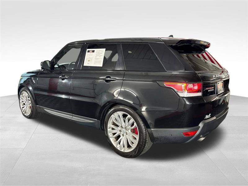Used 2016 Land Rover Range Rover Sport Supercharged AWD/4WD image 7