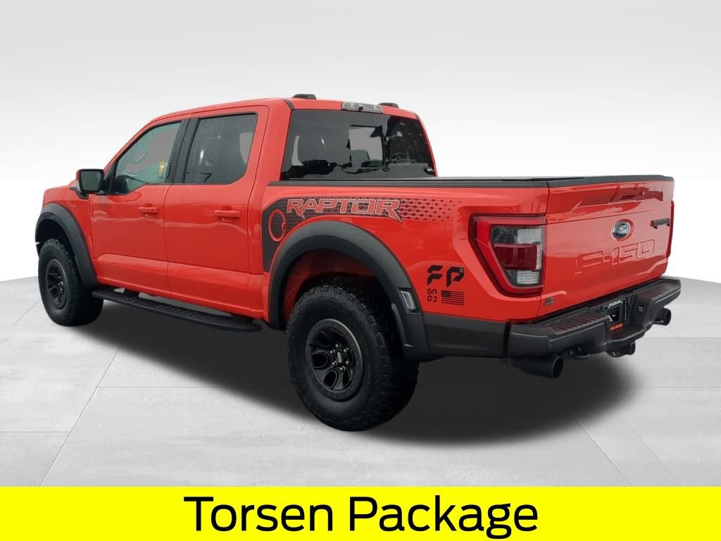 Used 2022 Ford F150 Raptor w/ Equipment Group 801A High image 5