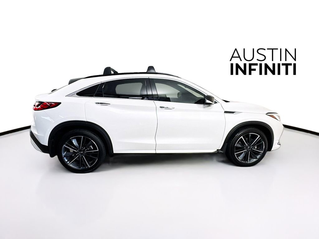 Certified 2025 INFINITI QX55 Essential image 10