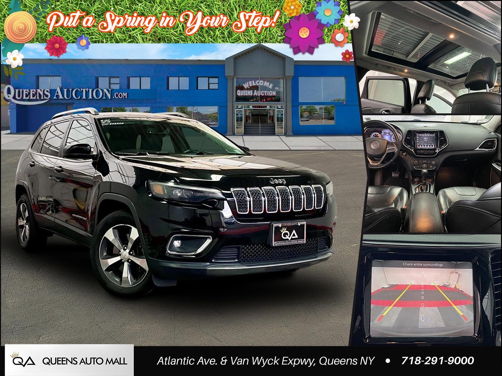 Used 2019 Jeep Cherokee Limited image 1