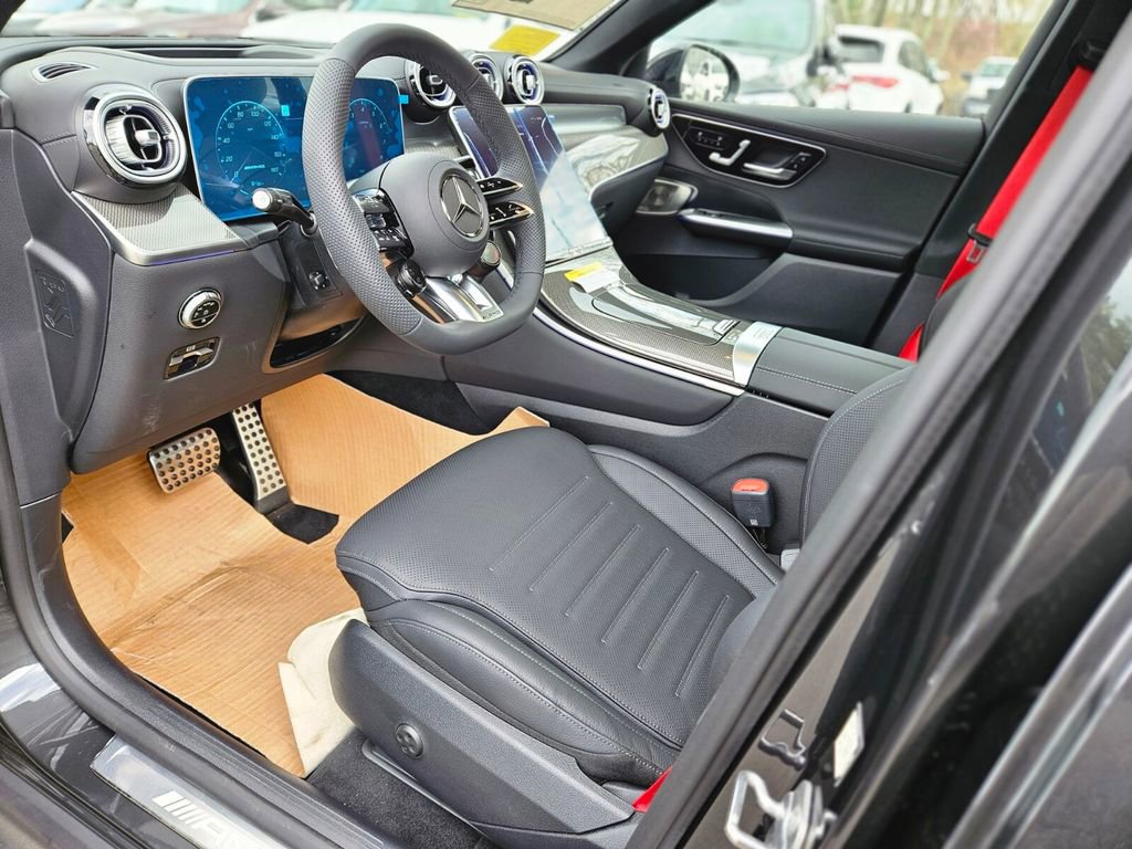New 2026 Mercedes-Benz GLC 43 AMG 4MATIC Coupe image 18