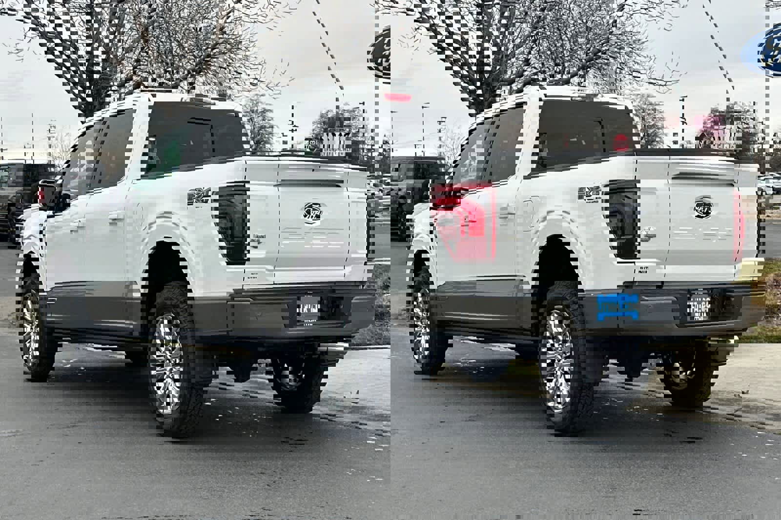 Certified 2025 Ford F150 King Ranch w/ FX4 Off-Road Package image 6