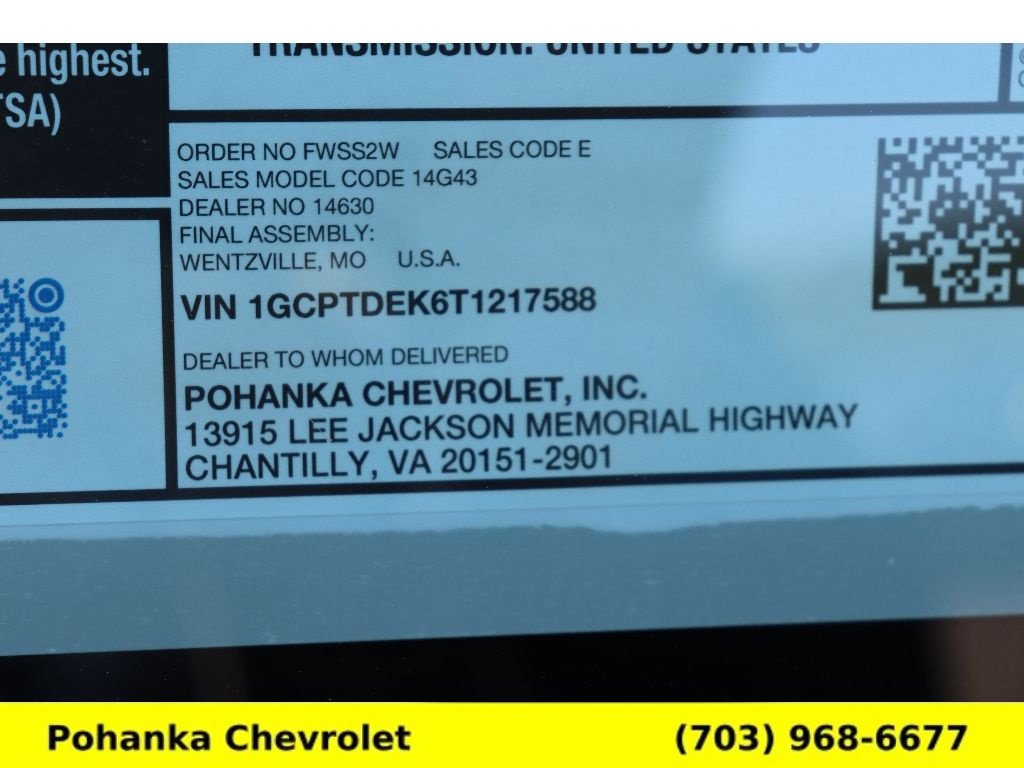 New 2026 Chevrolet Colorado Z71 AWD/4WD image 32