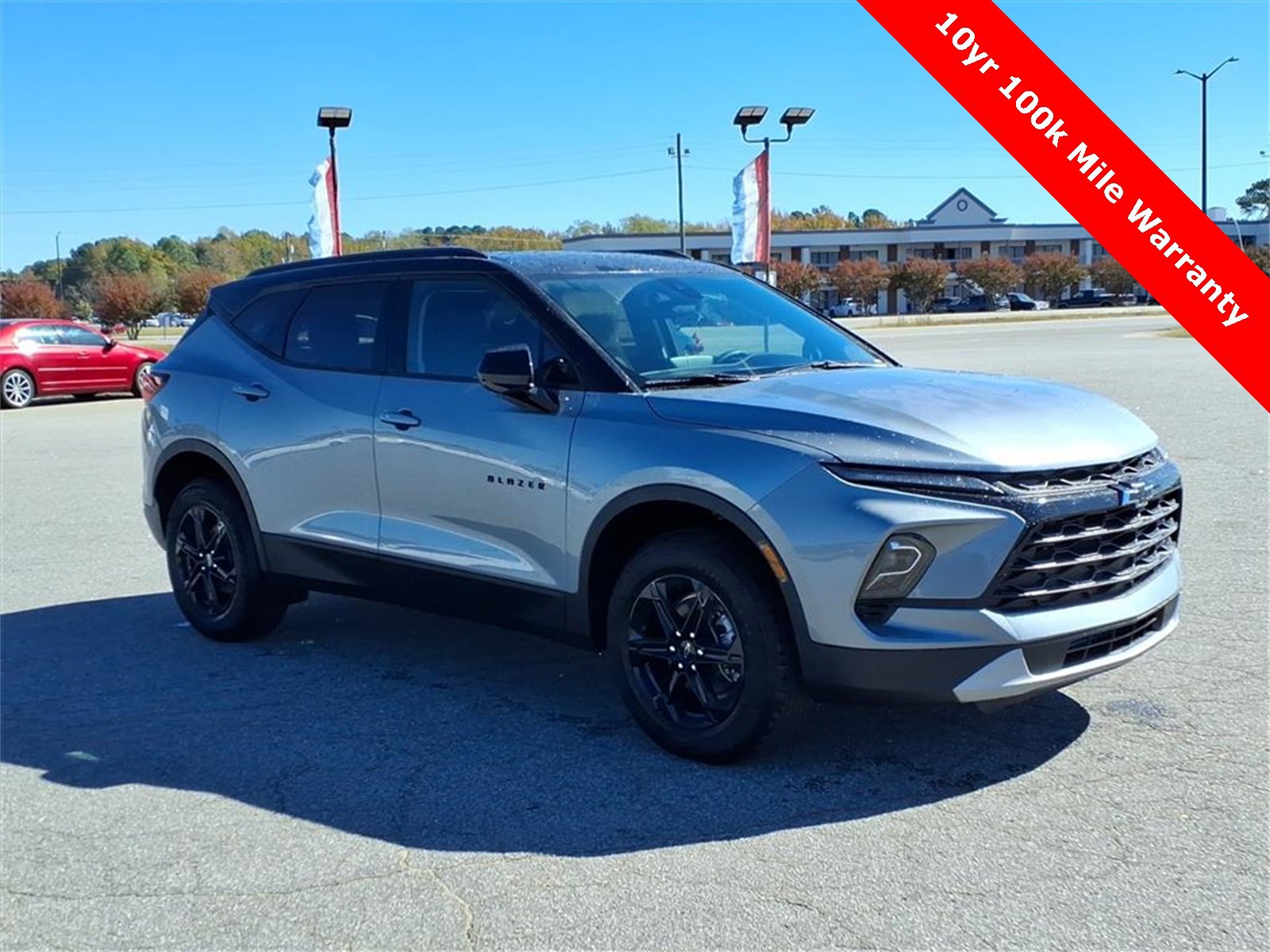 New 2025 Chevrolet Blazer LT w/ Midnight/Sport Edition image 7