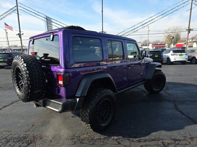 Used 2023 Jeep Wrangler Unlimited w/ Sun & Screen Package image 7