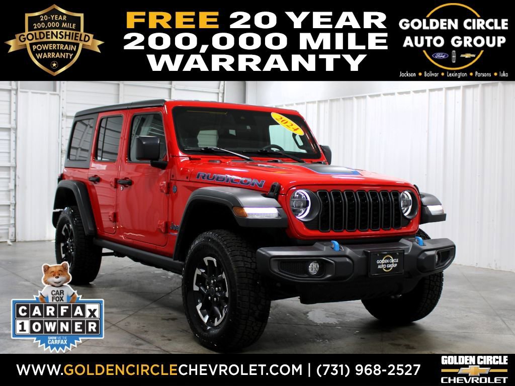 Used 2024 Jeep Wrangler Unlimited Rubicon 4xe
