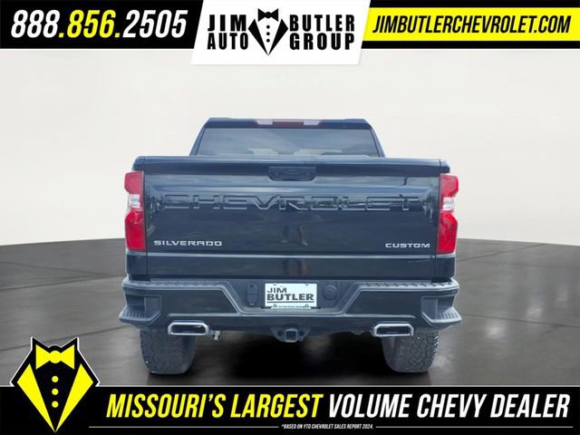 Used 2024 Chevrolet Silverado 1500 Custom Trail Boss image 21