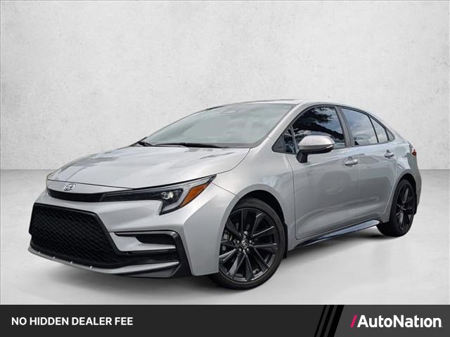 Used 2024 Toyota Corolla SE FWD image 1