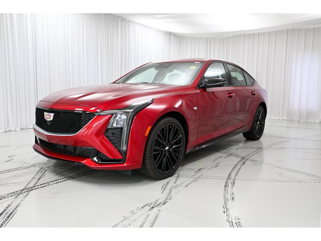 New 2026 Cadillac CT5 Sport w/ LPO, ONYX Package AWD/4WD image 4