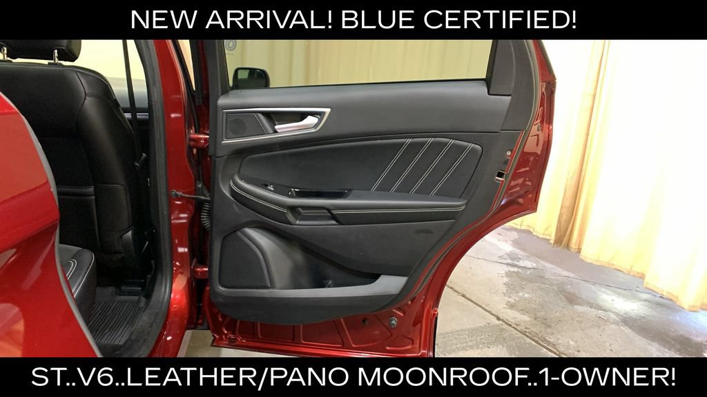Used 2019 Ford Edge ST w/ Convenience Package AWD/4WD image 14