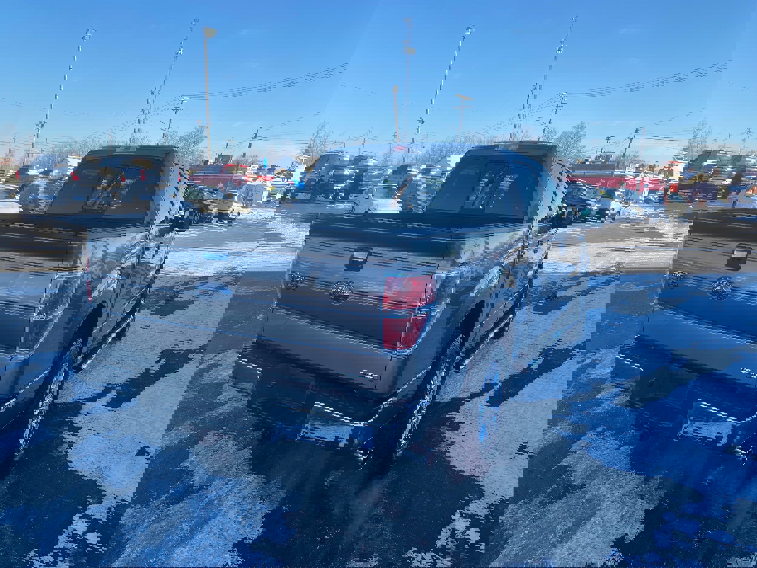 Used 2013 Ford F150 XLT w/ Luxury Equipment Group image 5