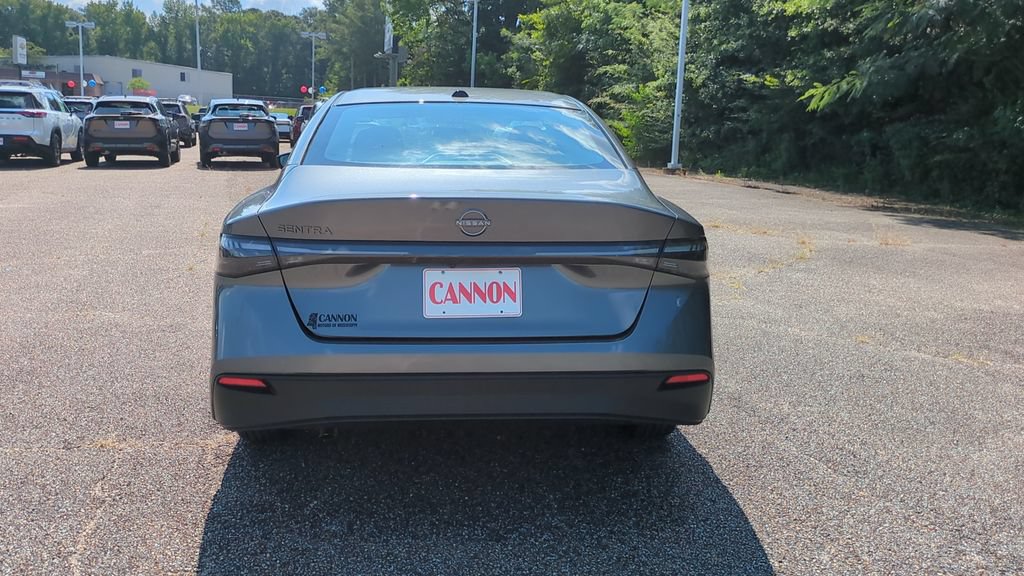 New 2026 Nissan Sentra S w/ Floor Mat Package FWD image 5