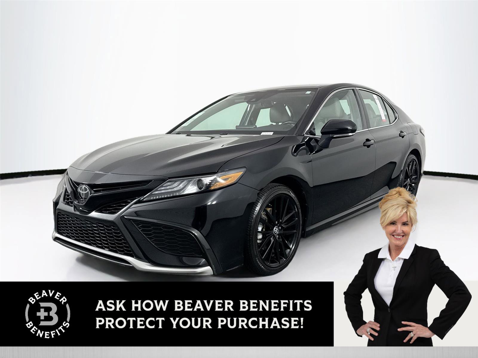 Certified 2023 Toyota Camry XSE FWD image 1