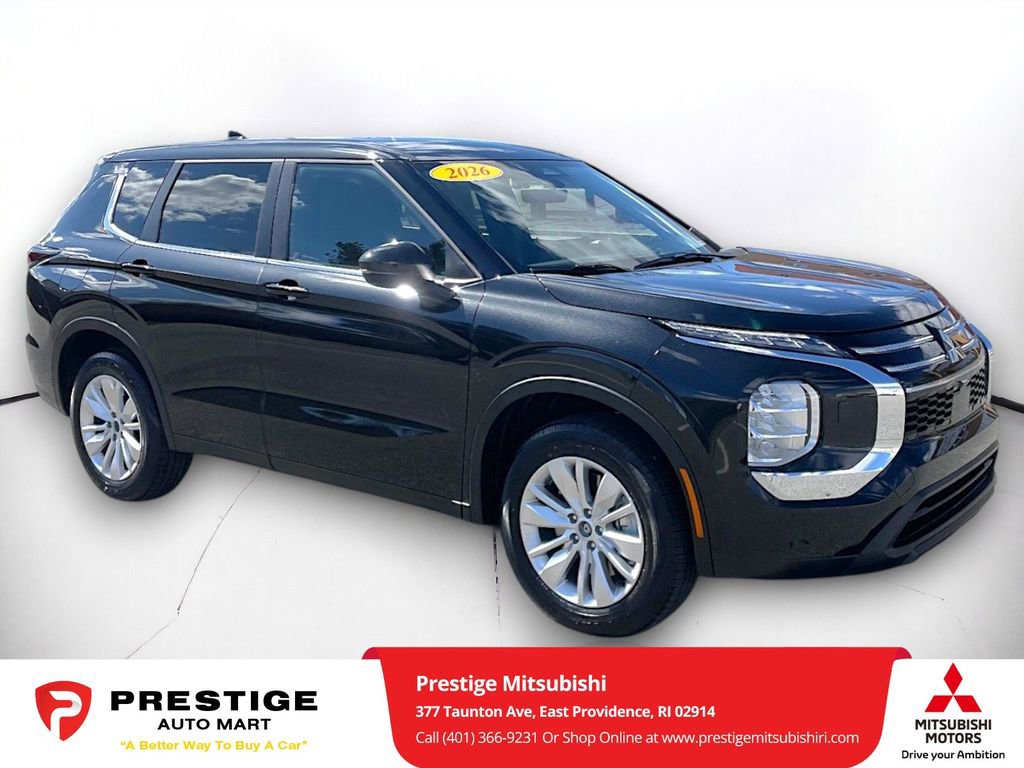 New 2026 Mitsubishi Outlander ES