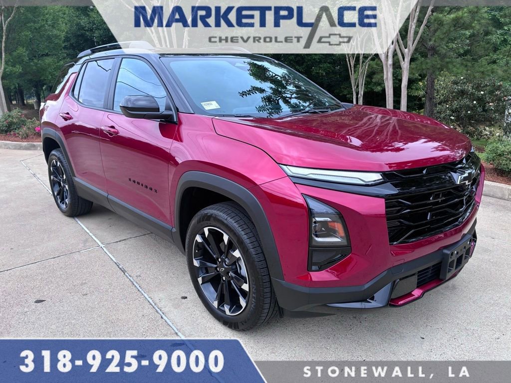 New 2026 Chevrolet Equinox RS w/ LPO, Floor Liner Package FWD video 1