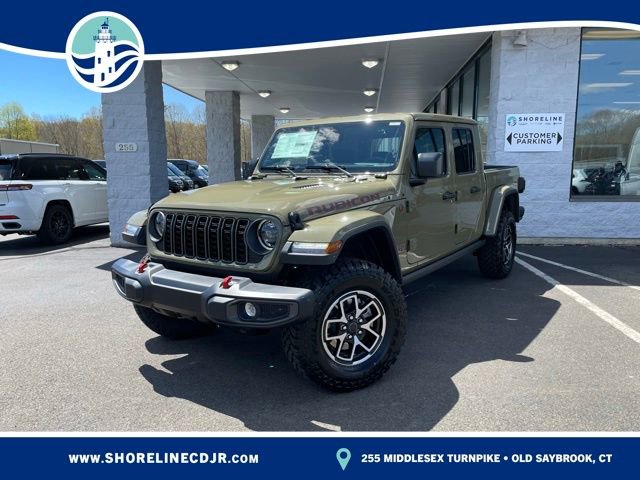 New 2026 Jeep Gladiator Rubicon