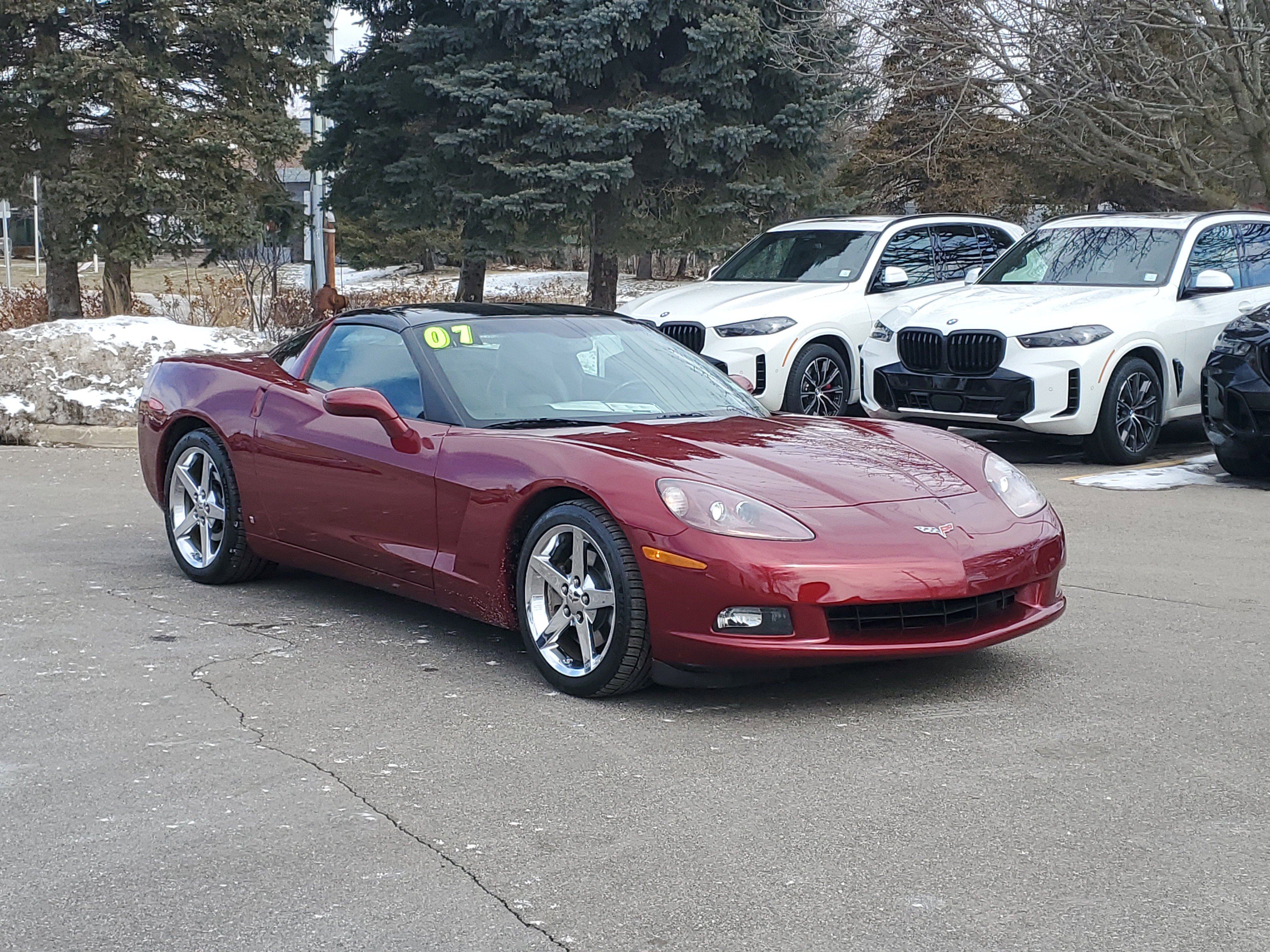 Used 2007 Chevrolet Corvette Coupe w/ Preferred Equipment Group image 4