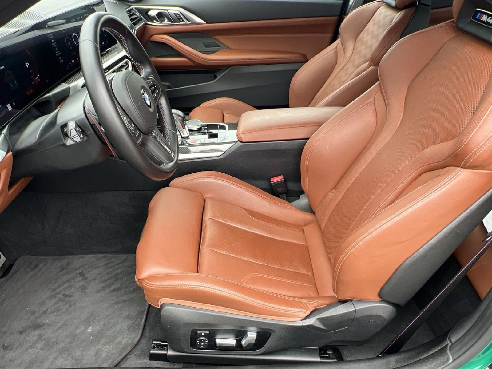 Used 2024 BMW M4 Competition w/ M Driver's Package RWD image 10