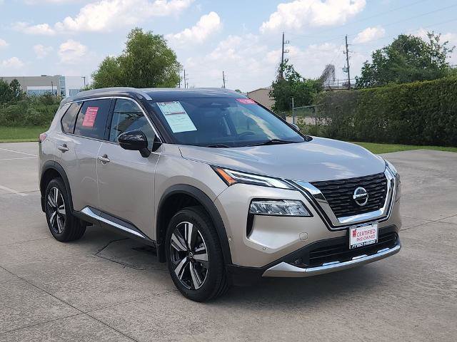 Certified 2021 Nissan Rogue Platinum FWD image 3