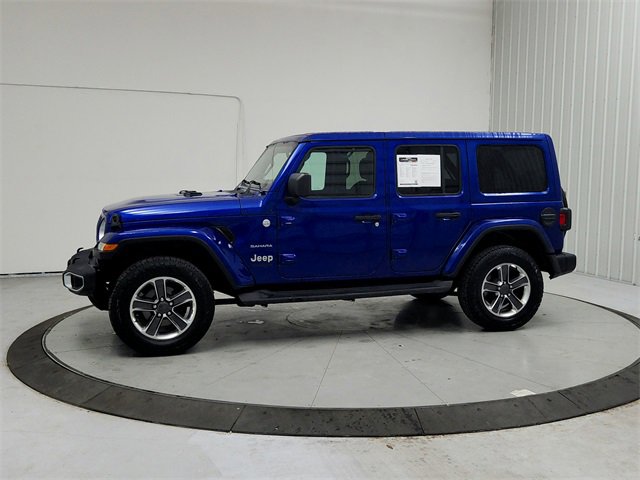 Used 2020 Jeep Wrangler Unlimited Sahara w/ Uconnect 4C Nav & Sound Group image 4