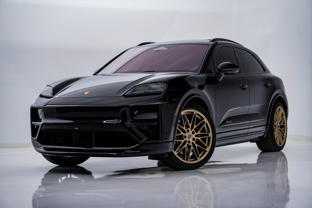 Certified 2025 Porsche Macan Turbo Electric