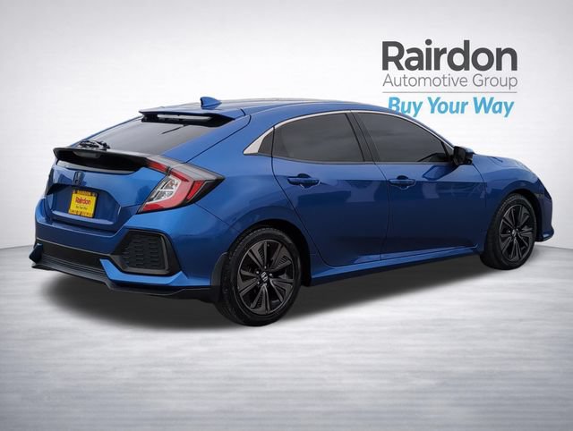 Used 2017 Honda Civic EX image 7