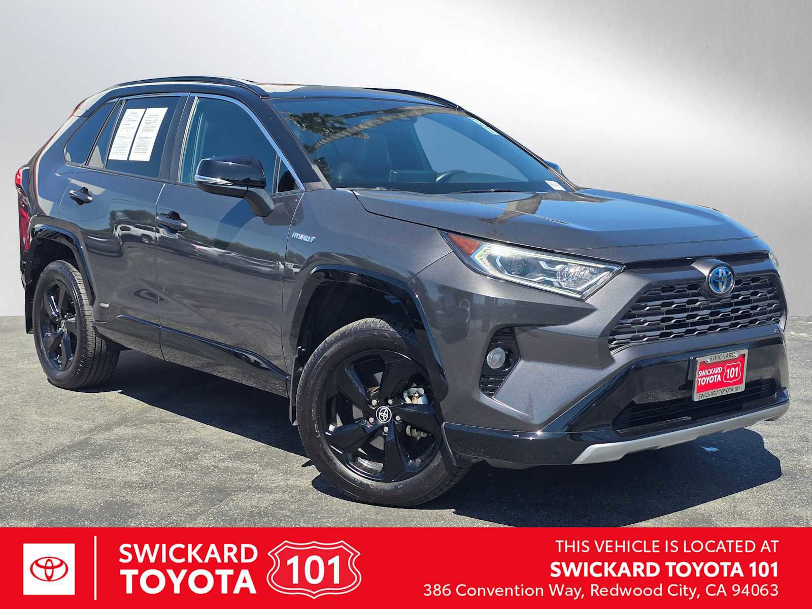 Used 2021 Toyota RAV4 XSE