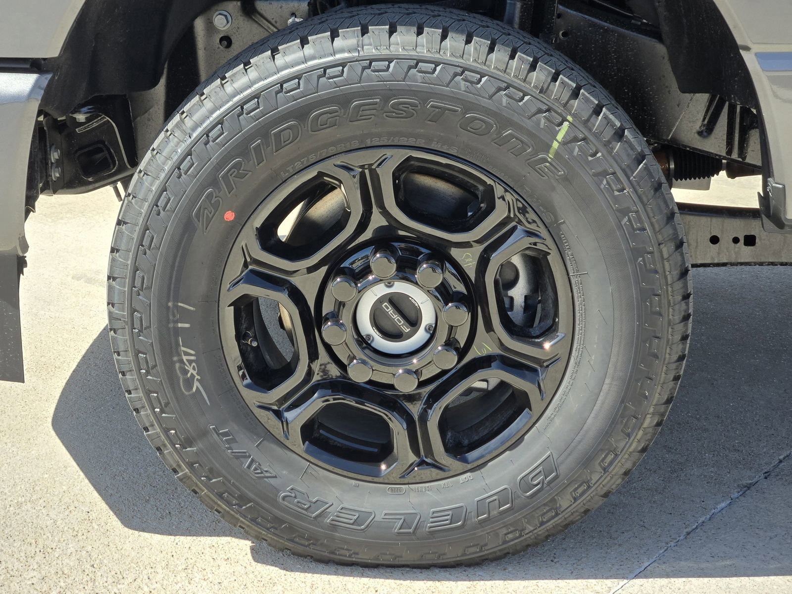 New 2026 Ford F350 XL w/ STX Appearance Package image 15