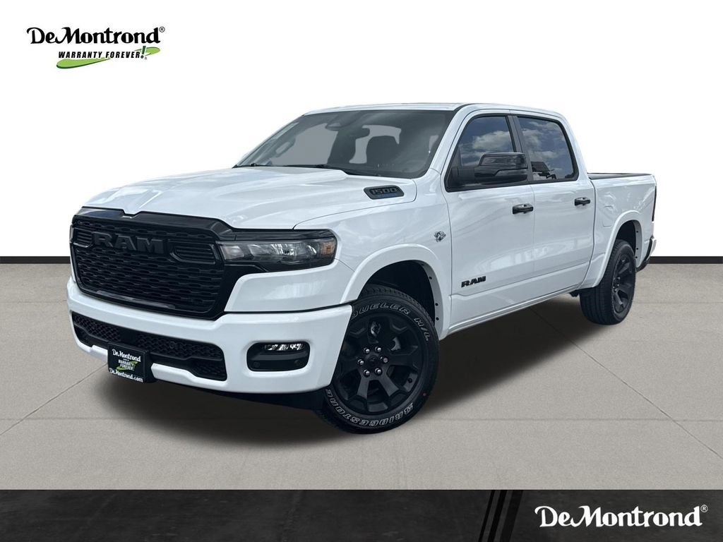 New 2026 RAM 1500 4x4 Crew Cab image 1