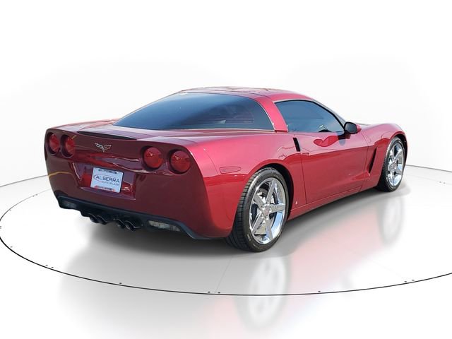 Used 2007 Chevrolet Corvette Coupe w/ Preferred Equipment Group RWD image 4