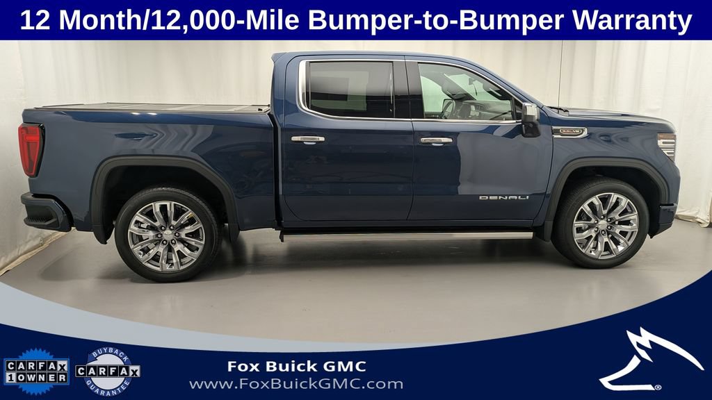 Used 2022 GMC Sierra 1500 Denali w/ Denali Reserve Package AWD/4WD image 2