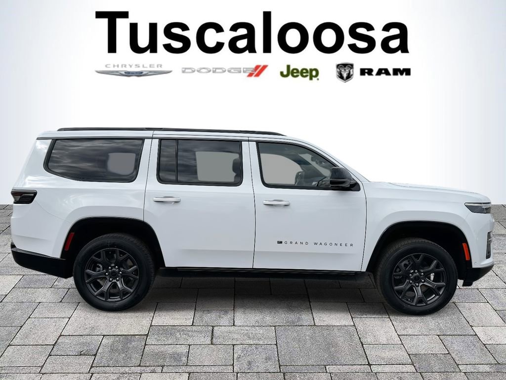 New 2026 Jeep Grand Wagoneer 4WD image 8