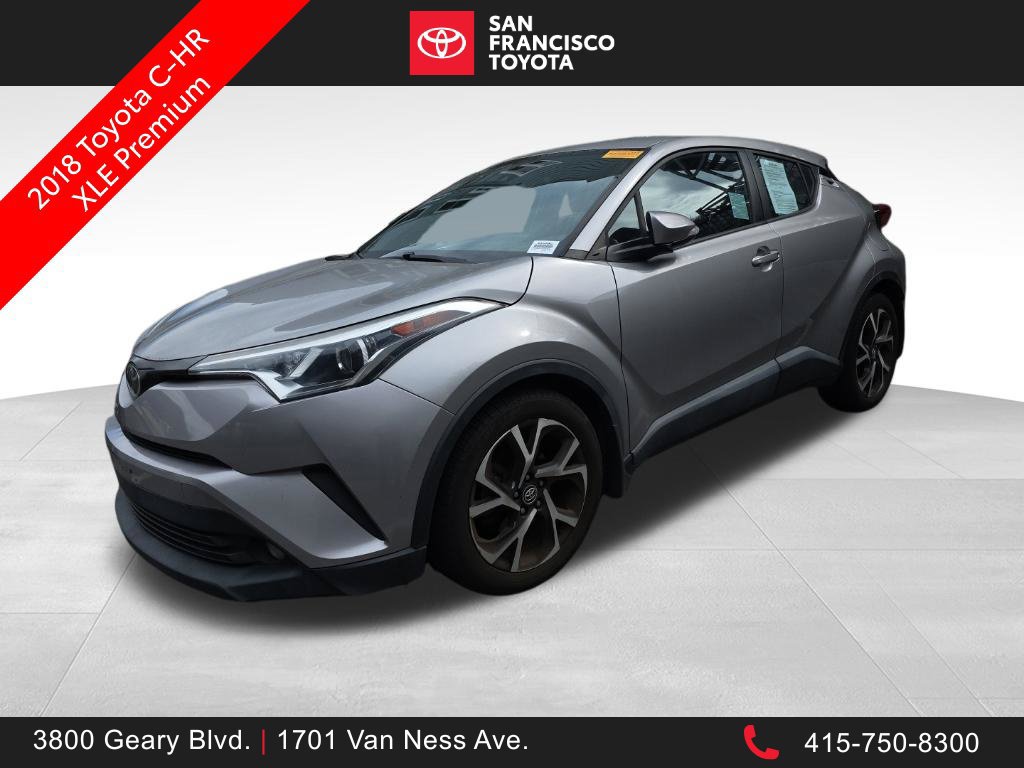 Certified 2018 Toyota C-HR XLE